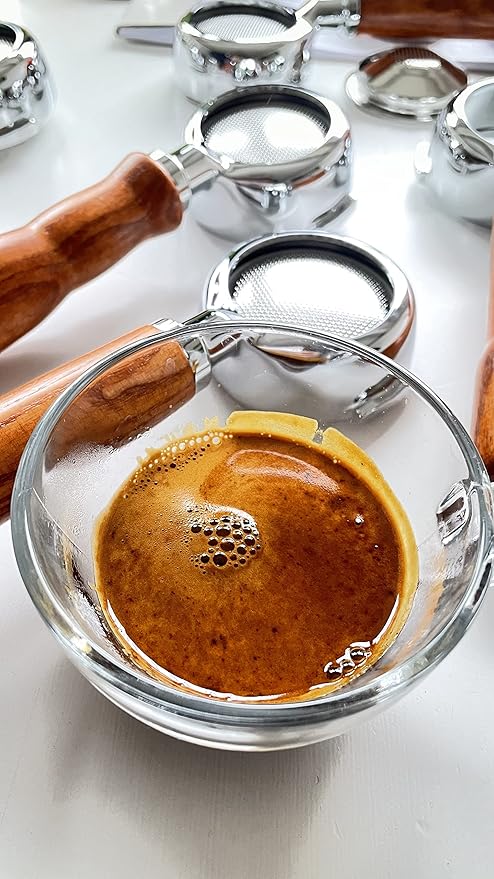 Coffee Leveler Espresso Distribution Tool Coffee Distributor 58,5 mm Espresso Leveler of Coffee Powder in Portafilter Before Tamping