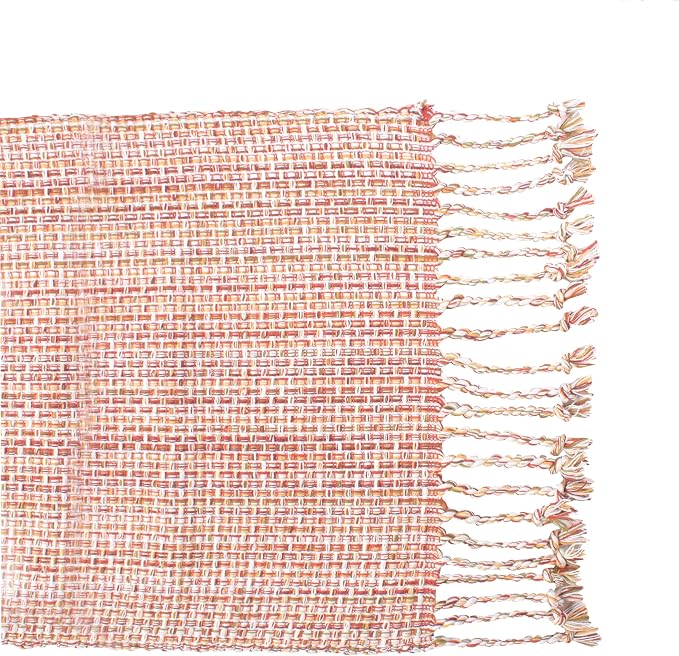 Urban Villa TableRunner Flamingo Print 100% Cotton Twill Weave Fused Table Runner 14''x72'' Over Sized Multi Color TableRunner Heavier Quality Table Runner - Image 4