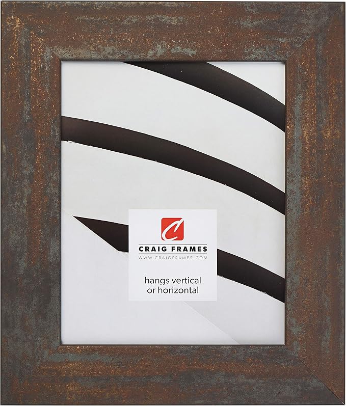 Craig Frames 20x30 Weathered Steel Poster Frame for Posters and Wall Decor | Lightweight shatter resistant acrylic facing with a rigid backing board, made in the USA - Image 5
