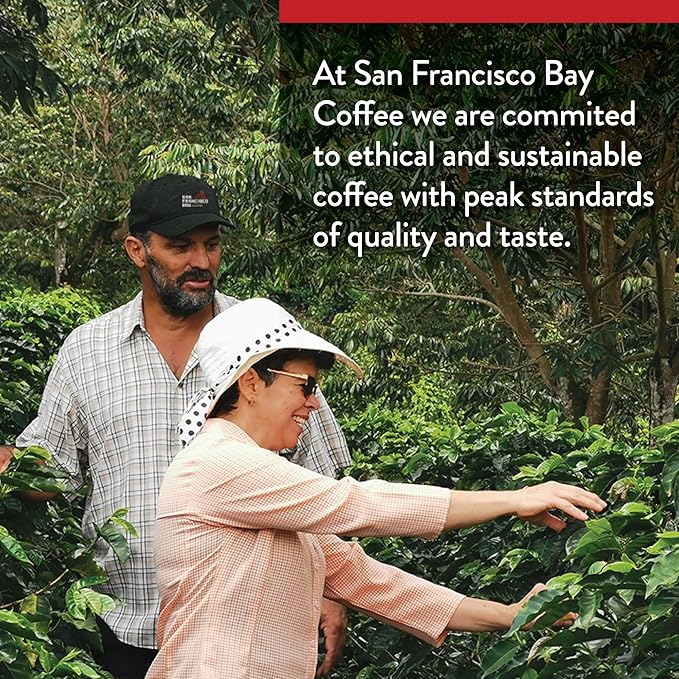 San Francisco Bay Ground Coffee β Bay Bridge Blend (28oz Bag), Medium Roast