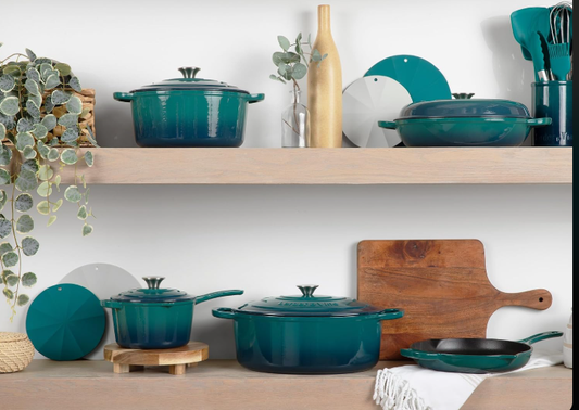 Larder & Vine 8-Piece Bakeware Set Review: Non-Toxic Baking That Looks as Good as It Bakes