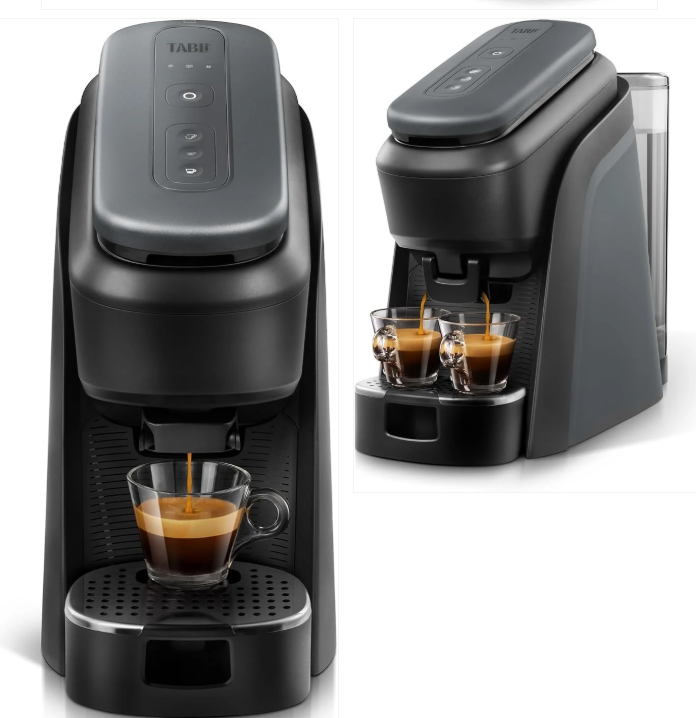 Lavazza Tabli Espresso Machine Review: Real Espresso, Zero Capsule Waste