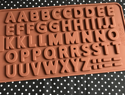 HKNMTT Silicone Letter Molds Review: Spell Out Sweet Messages on Every Treat