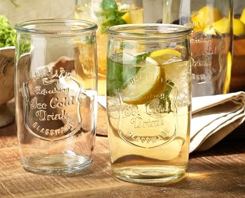 Glaver’s Set of 8 Highball Glasses Review: Vintage Charm for Every Pour