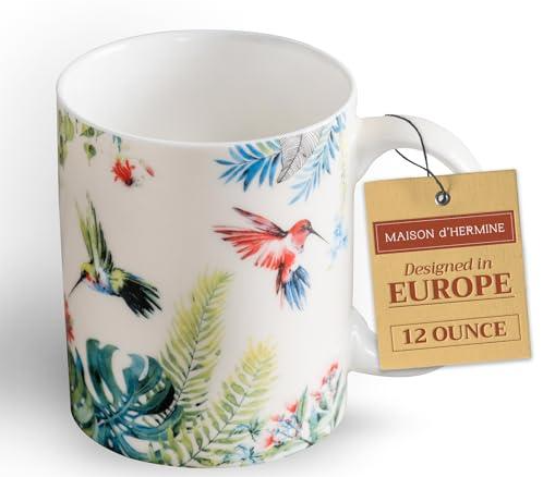 Maison d’Hermine Hummingbird Coffee Mug Review: A Touch of Elegance in Every Sip