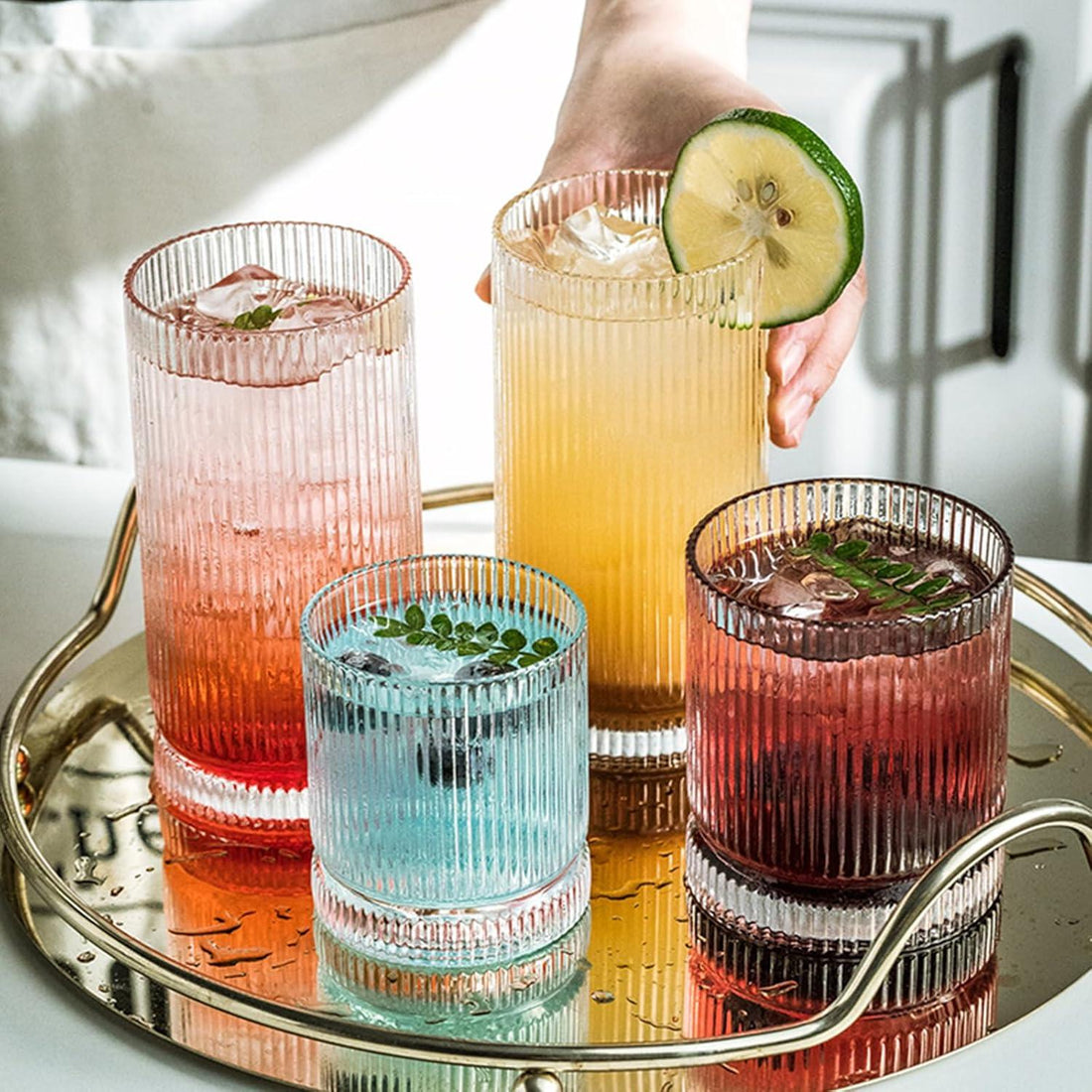 Elevate Every Sip  Professional Glassware Tips for a Stylish Home Experience