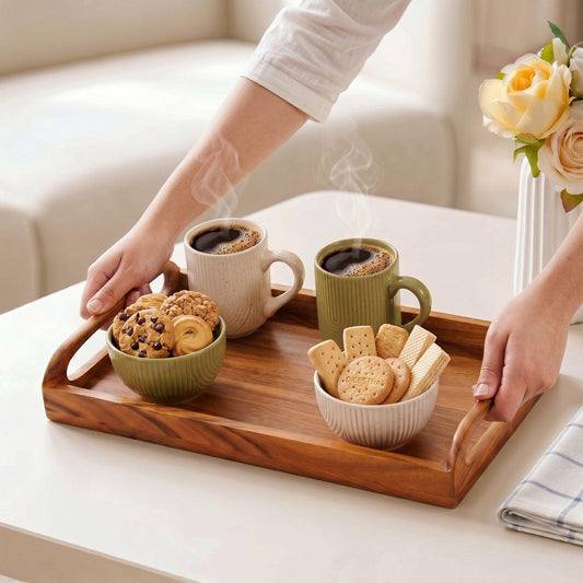 Serve Every Sip Beautifully: 3 Coffee & Tea Serveware Tips for a Cozy Home Café