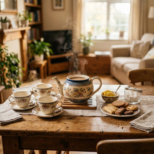 Make Tea Time Special: 3 Tea Serveware Tips for a Cozy Home Experience