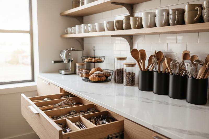 A Tidy Kitchen, Better Baking: 3 Kitchen Organization Tips Every Home Baker Should Know