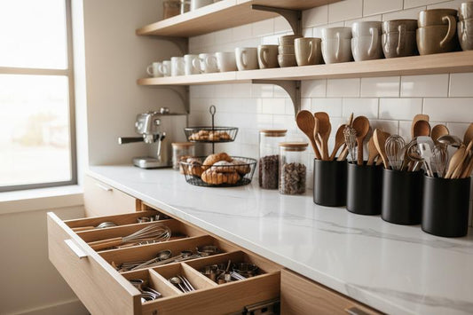 A Tidy Kitchen, Better Baking: 3 Kitchen Organization Tips Every Home Baker Should Know