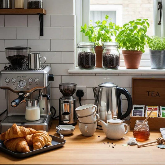 Create the Perfect Coffee & Tea Moment at Home: 3 Simple Tips