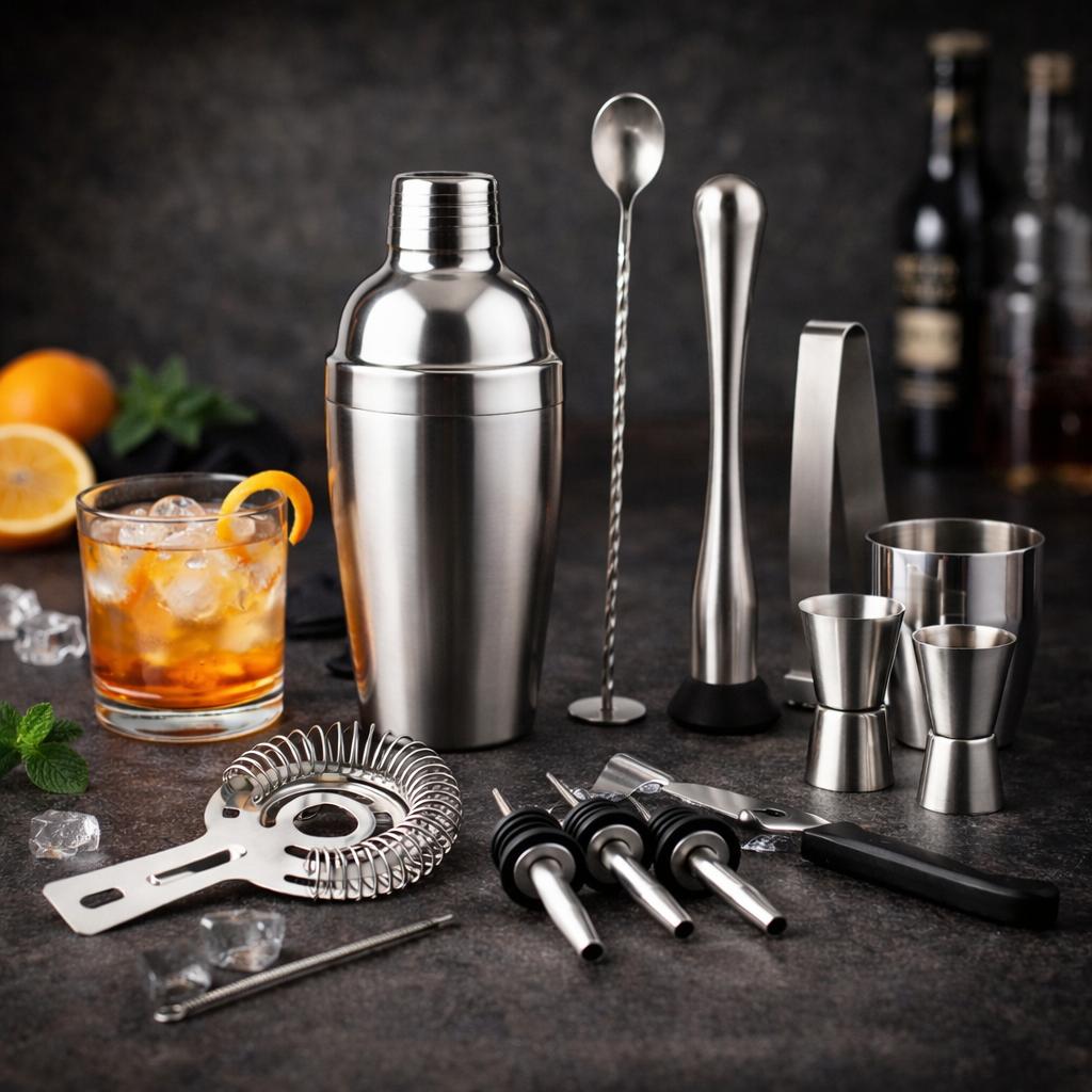 Elevate Every Drink: 3 Essential Bar Tools for Your Home Café