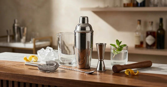 Build a Better Home Bar - Bar Tools & Equipment Tips for Easy Drink Making