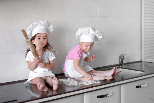 3 Fun Dough Play Tips to Enjoy Baking with Kids