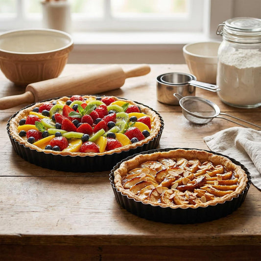 Bake Beautiful Pies & Tarts: 3 Pie, Tart & Quiche Pan Tips for Home Bakers