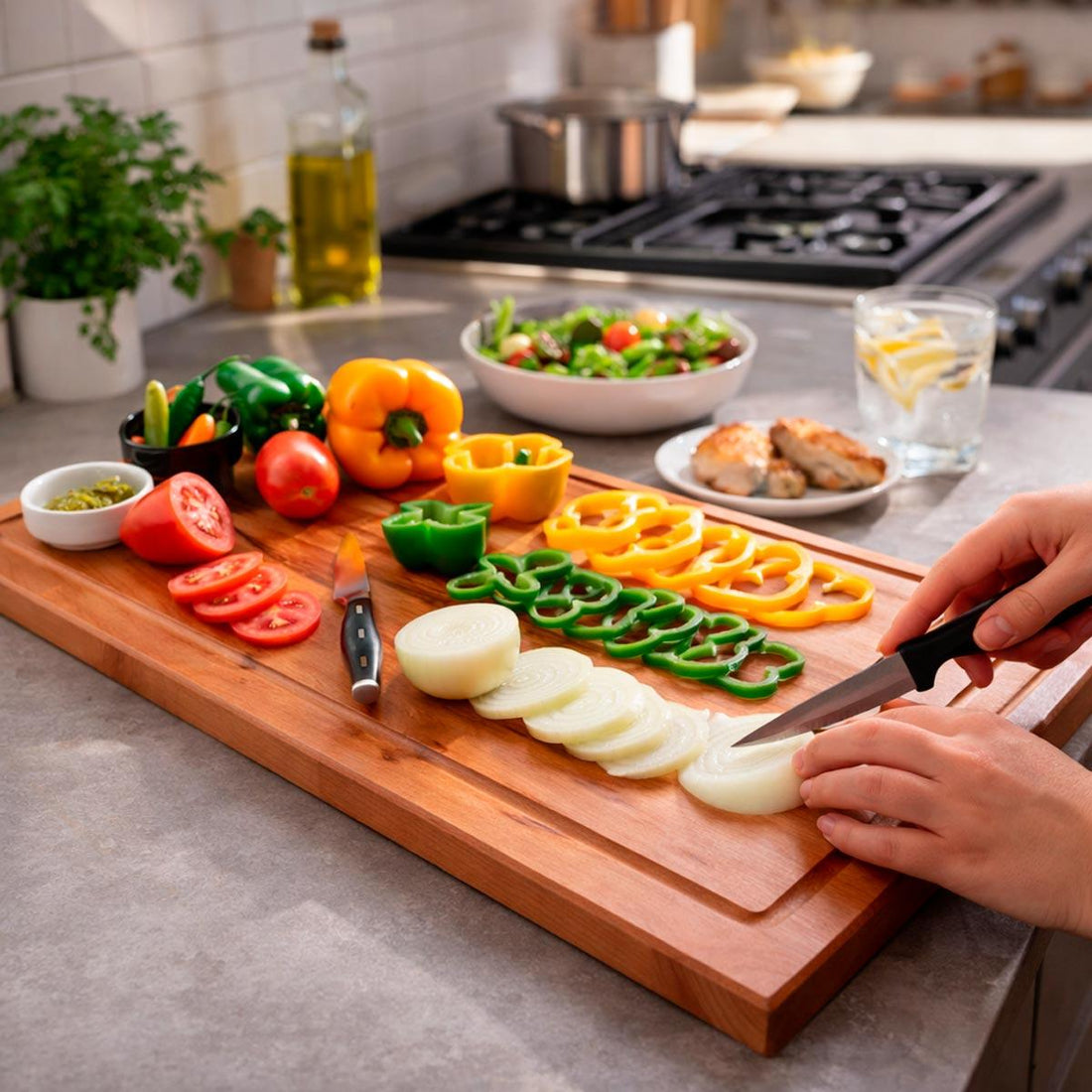 Prep Smarter at Home Cutting Board Tips for a Better Kitchen