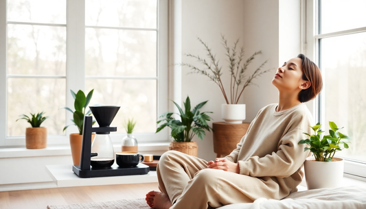 How Home Café Rituals Help Create Calm in a Busy, Stress-Filled World