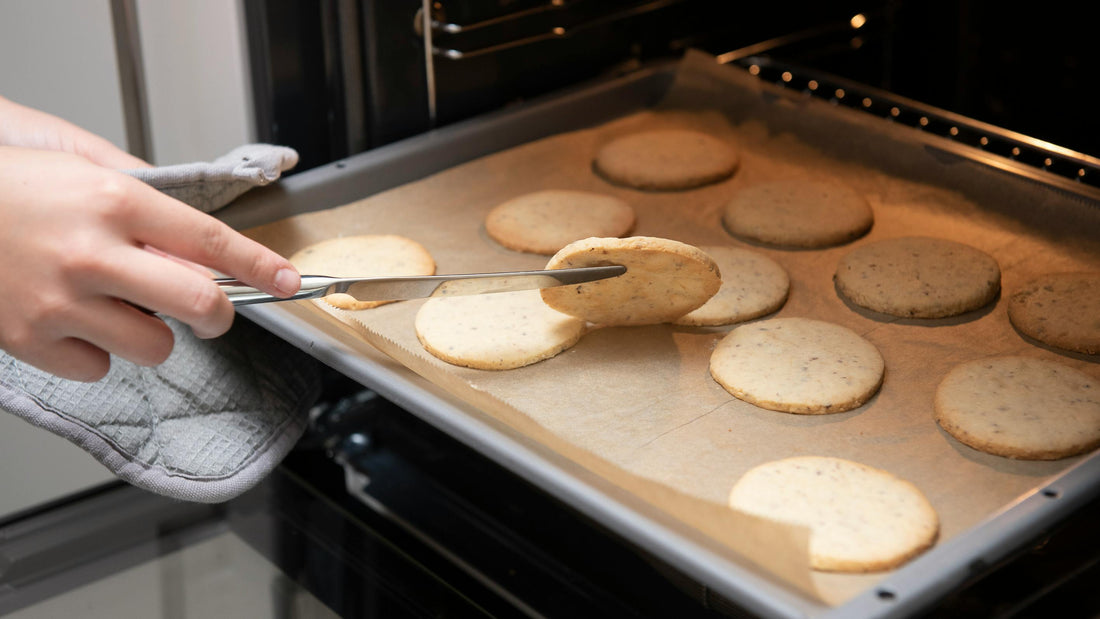 The Comfort of Baking Something Warm at Home