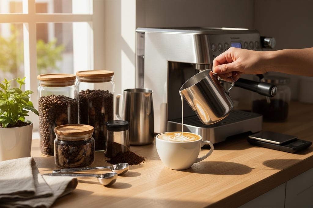 Create Better Coffee at Home: 3 Coffee & Espresso Machine Tips for Your Home Café
