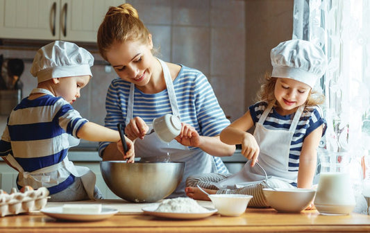 5 Essential Tips for Stress-Free Home Baking with Kids