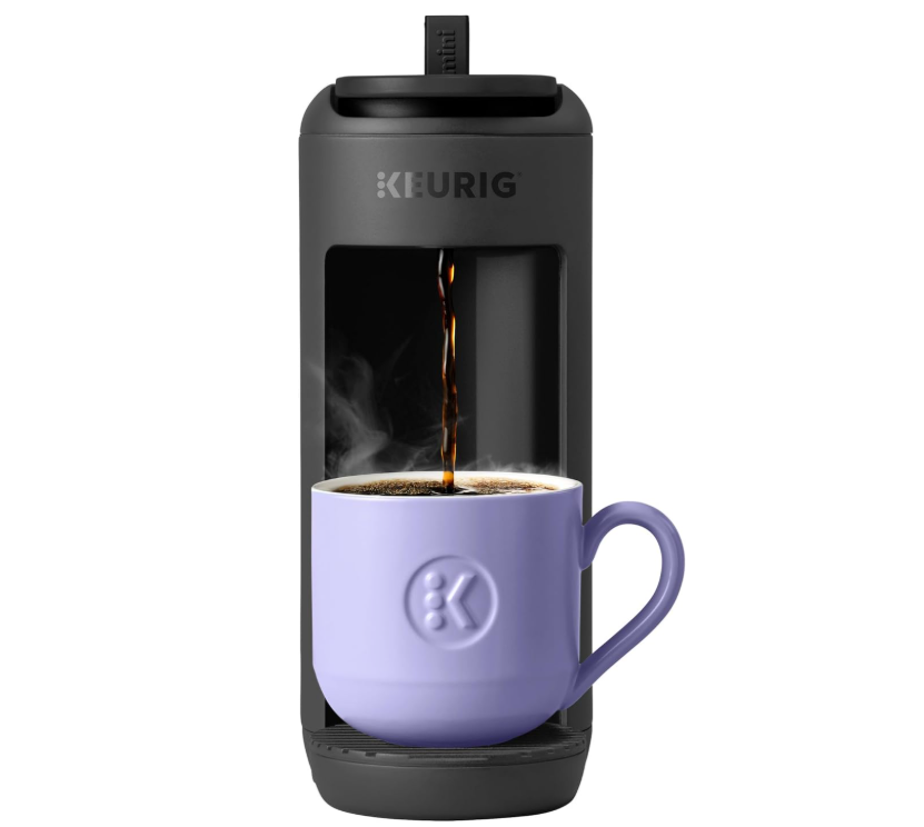 Keurig K-Mini Mate Single Serve Coffee Maker – Compact 12oz Brewer for Small Spaces, Black