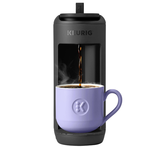 Keurig K-Mini Mate Single Serve Coffee Maker – Compact 12oz Brewer for Small Spaces, Black