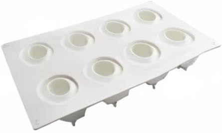 Silicone Mold Baking Pan Non-Stick Baking Pastry Chocolate Cake Dessert DIY Decoration Tools (Strawberry N_11.8x6.8x0.26 inch)
