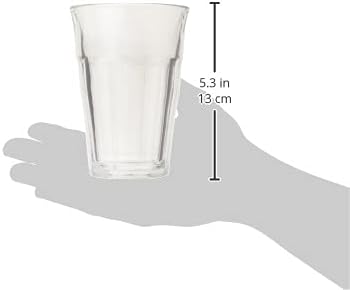 Duralex Tempered Glass, Made In France Picardie Clear Tumbler, Set of 6, 12.62 oz. - Image 3