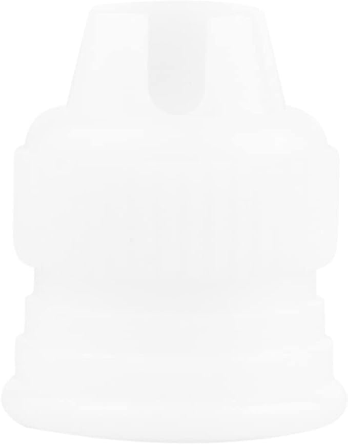 Restaurantware-Pastry Tek Piping Bag Coupler, 1 Standard Frosting Coupler - Reusable, 2-Piece Design, White Plastic Cake Decorating Coupler, Durable, Securely Fastens Pastry Tips