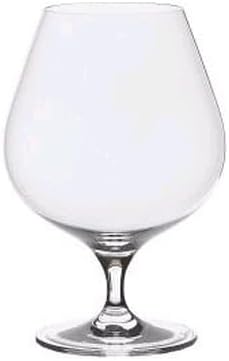 Steelite Rona 4800R225 Artist 21.25 Oz. Brandy Glass - 24 / CS by Steelite
