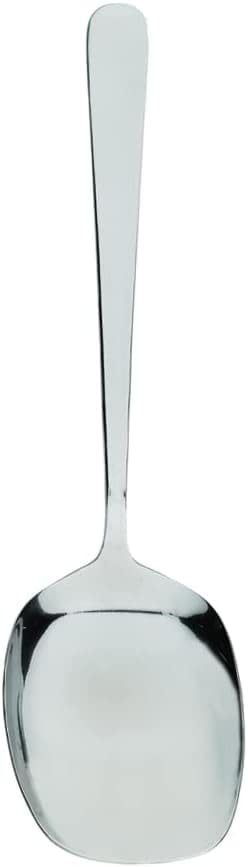 Rattleware 8.3″ Ultimate Foam Spoon – Heavy-Duty Stainless Steel Latte Art Foam Scoop – Barista Foam Spoon for Coffee, Cappuccino & Desserts – BPA-Free, Rust-Resistant, Multi-Use Kitchen Tool (6 Pack)