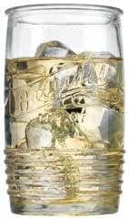 Glaver's Glass Tumbler Drinking Glasses Set of 4 – Genuine Artisan-Made Vintage Italian Original Mason – Elegant 20 Oz Clear Tumbler Glassware Set for Refreshing Drinks, Beverages, Iced Tea. - Image 7