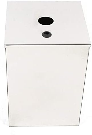 Sauce Dispenser Pump, Commercial Stainless Steel Condiment Pump Station, 4.2Quart Condiment Pump Dispenser for Ketchup Dressing Syrup