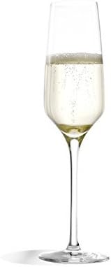 Stölzle Lausitz Champagne Glasses Experience 6-Piece Set 6.5 oz – Elegant Crystal Flutes for Prosecco & Champagne – Dishwasher-Safe & Durable - Image 4