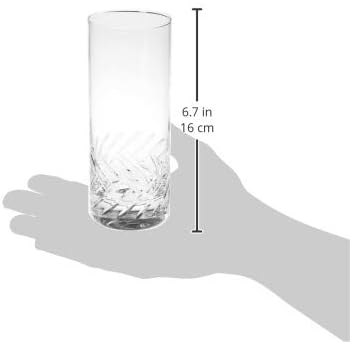 Schott Zwiesel Tritan Crystal Glass Distil Barware Collection Arran Collins Cocktail Glasses (Set of 6), 11.1 oz, Clear - Image 4