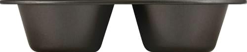 GoodCook Everyday Nonstick Steel Jumbo Texas Muffin Pan,6-cup,Gray,(Pack of 12) - Image 9