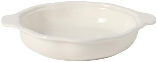 10-Inch Ceramic Pie Dish for Baking, Deep Round Stoneware Pie Pan with Fluted Edge, Oven Safe Bakeware for Fruit Pies, Quiche, Pot Pie, Tart and Dessert Baking - Image 5