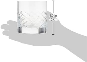 Schott Zwiesel Tritan Crystal Glass Distil Barware Collection Arran Old Fashioned Cocktail Glasses (Set of 6), 13.5 oz, Clear - Image 4