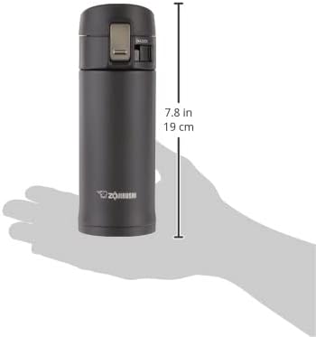 Zojirushi Stainless Steel Mug, Black, 16 Ounce - Image 4