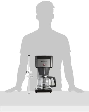 BUNN BX Speed Brew Classic 10-Cup Coffee Brewer, Black - Image 6