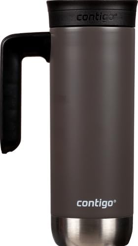 Contigo Superior 2.0 Stainless Steel Travel Mug with Handle with SNAPSEAL Lid, 20oz. - Image 3