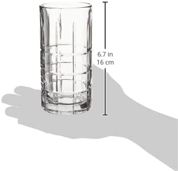 Anchor Hocking Manchester Drinking Glasses Set, 16 oz Tumbler Glasses, Set of 4 - Image 2