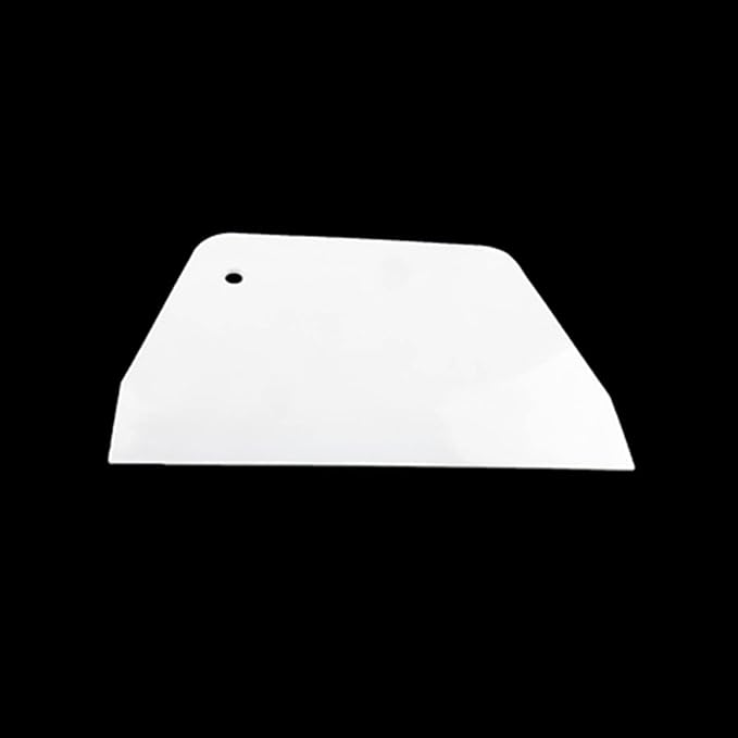 2PCS Dough Scraper, Nonslip Flexible Pastry Scraper Dough Cutter for Baking Bread Cake Pizza Fondant - Image 3