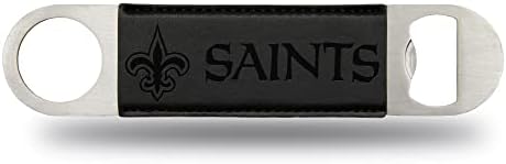 Rico Industries NFL Laser Engraved Bar Blade Faux Leather Laser Engraved Bar Blade - Great Beverage Accessory for Game Day - Image 6