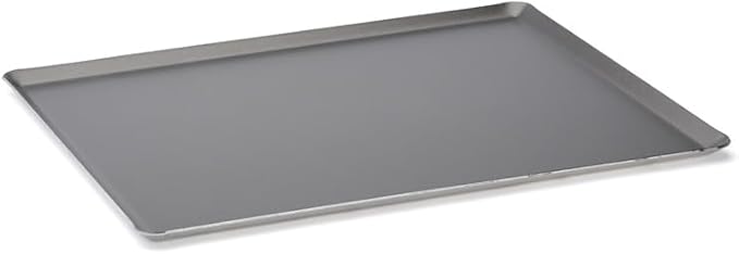 De Buyer 8161.40 Choc Non-Stick Aluminium Round Tray, 40 x 30 cm by deBuyer