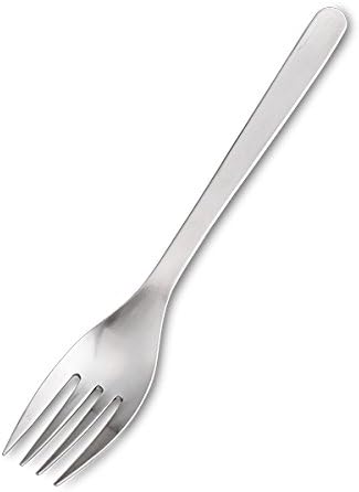 Sori Yanagi Simple Form Cutlery for Easy Use, Tsubamesanjo Stainless Steel Pasta Fork, Sleek Design for Smooth Texture, Dishwasher Safe, Matte Finish - Image 3