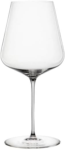 Spiegelau Definition Bordeaux Wine Glasses, Crystal Clear Drinking Glasses for Red Wine, Elegant Stemmed Glassware, Home Bar, Dinner Party, Wedding Gifts, Hosting Essentials, 26 oz, Set of 4 - Image 4