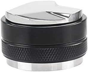 Coffee Dispenser and Tamping Machine, Dual Head Coffee Scaler for, Depth Adjustable, Professional Espresso Manual Tamping Machine (53mm)