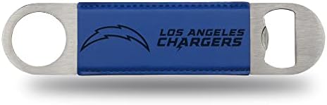 Rico Industries NFL Laser Engraved Bar Blade Faux Leather Laser Engraved Bar Blade - Great Beverage Accessory for Game Day - Image 7