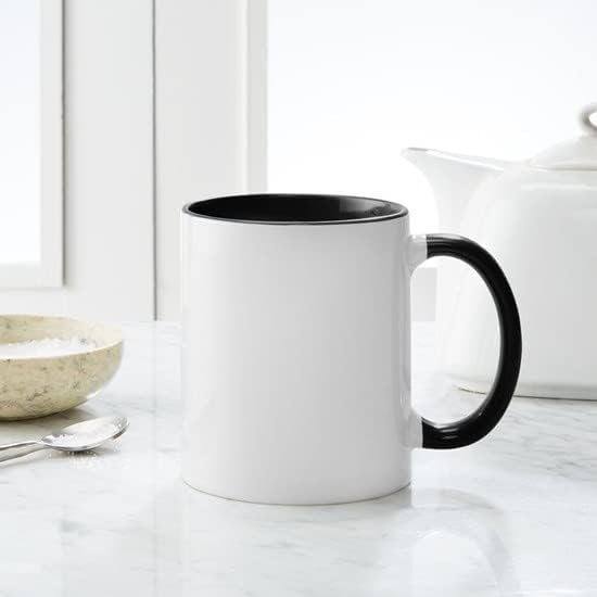 CafePress I * Waffles Mug 11 oz (325 ml) Ceramic Coffee Mug